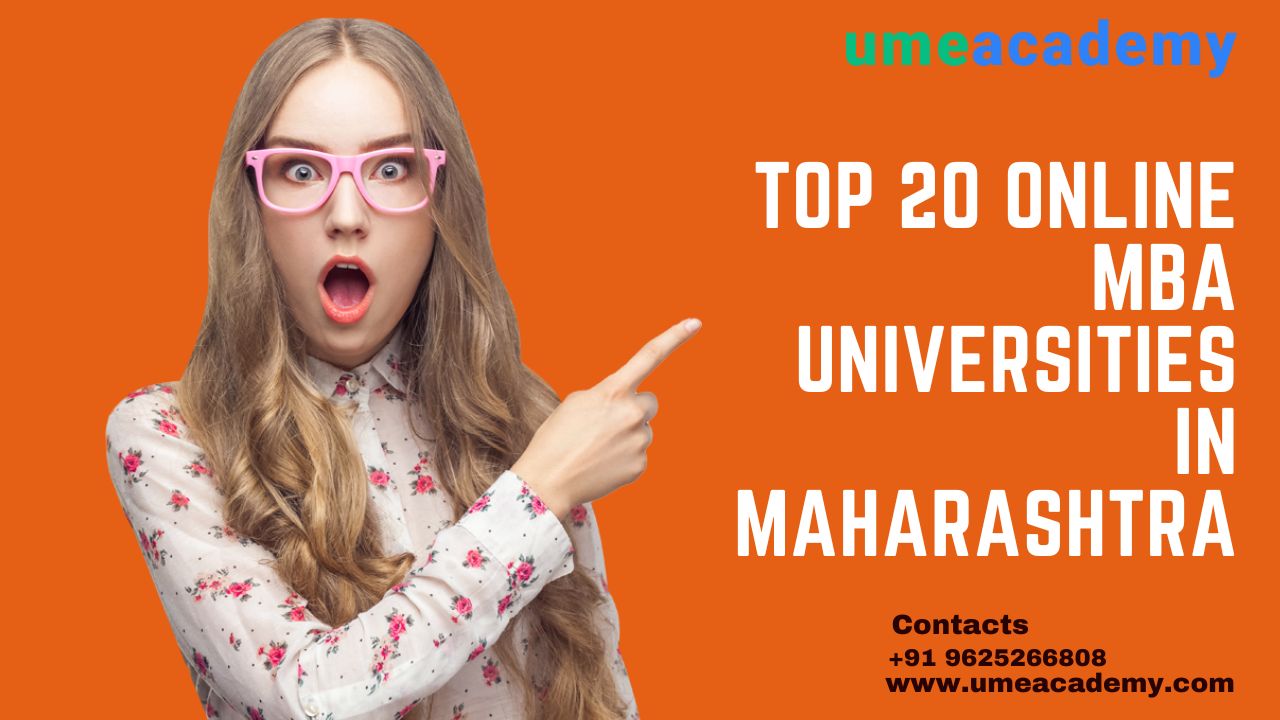 Top 20 Online Mba Universities In Maharashtra